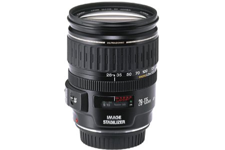 Canon EF 28-135 mm 3.5-5.6 IS USM [Foto: Canon]