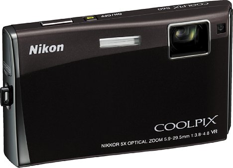 Bild Nikon Coolpix S60 [Foto: Nikon]