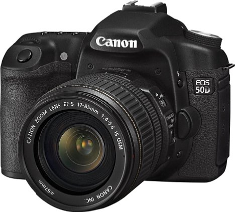 Bild Canon EOS 50D [Foto: Canon]