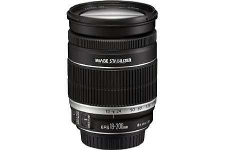 Canon EF-S 18-200 mm f3.5-5.6 IS [Foto: Canon]