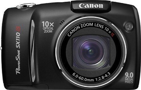 Bild Canon Powershot SX110 IS [Foto: Canon]