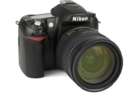 Nikon D60 mit Nikon 18-135 [Foto: MediaNord]