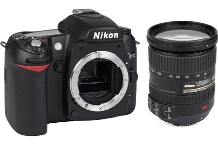 Nikon D80 mit Nikon 18-200 VR [Foto: MediaNord]