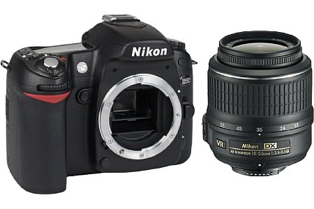 Nikon D80 mit Nikon 18-55 VR [Foto: MediaNord]