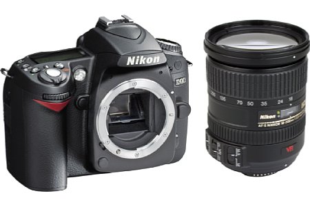 Nikon D90 mit Nikon 18-200 VR [Foto: MediaNord]