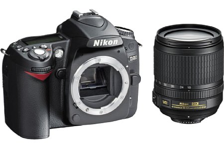 Nikon D90 mit Nikon 18-105 [Foto: MediaNord]