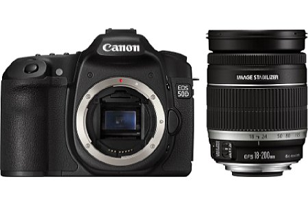 Canon EOS 50D mit Canon EF-S 18-200 [Foto: MediaNord]