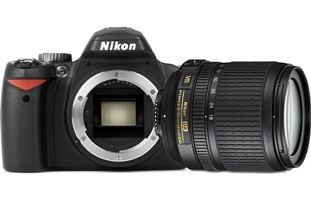 Nikon D60 mit Nikon 18-105 VR [Foto: MediaNord]