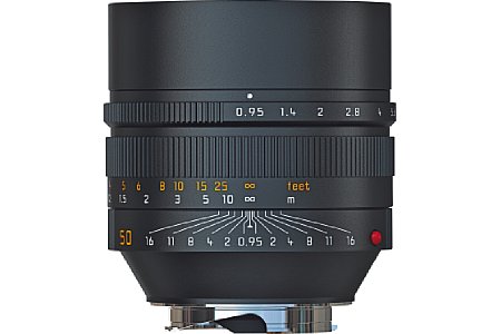 Leica Noctilux-M 50mm f0.95 ASPH [Foto: Leica]