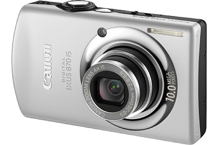 Canon Digital Ixus 870 IS [Foto: Canon]