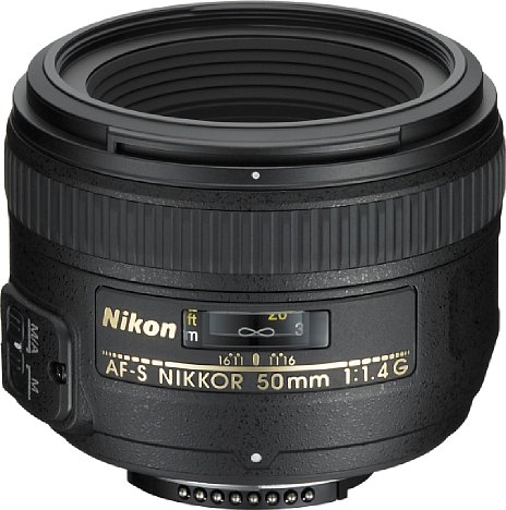 Bild Nikon AF-S Nikkor 50mm 1:1,4 G [Foto: Nikon]