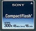 Sony CF 16 GB 300x [Foto: Sony]