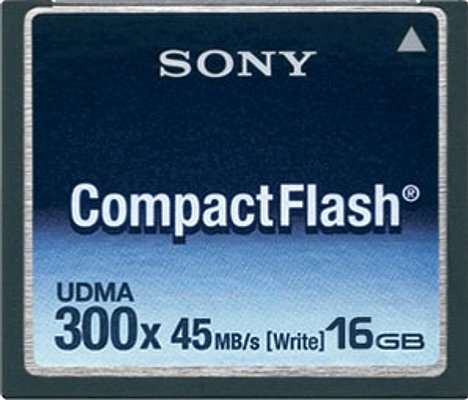 Bild Sony CF 16 GB 300x [Foto: Sony]