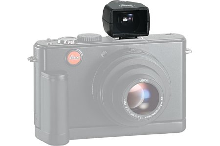 Leica D-Lux 4 Sucher [Foto: Leica]