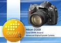 DIWA Gold Award für die Nikon D300 [Foto: DIWA]