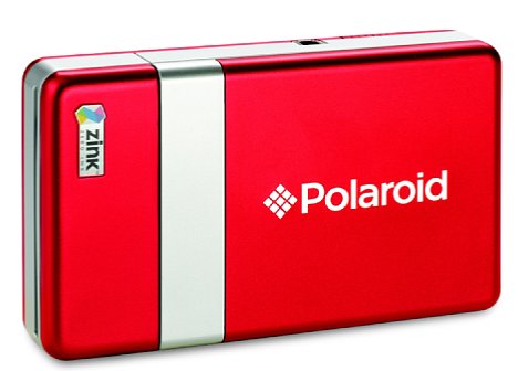 Bild Polaroid Minidrucker PoGo in Rot [Foto: Polaroid]