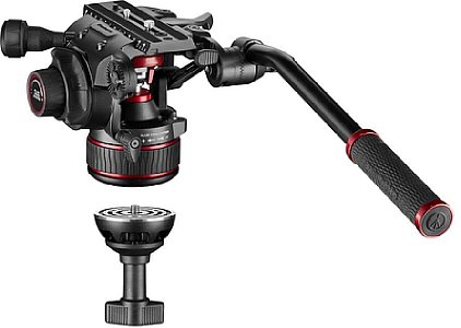 Manfrotto MVK608CTALL Nitrotech 608 und 536 Carbon Stativ. [Foto: Manfrotto]
