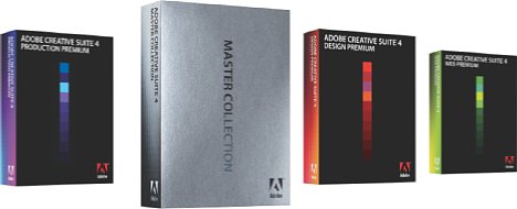 Bild Adobe Creative Suite 4-Familie [Foto: Adobe Systems]