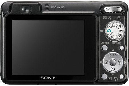 Sony Cyber-shot DSC-W115 [Foto: Sony]