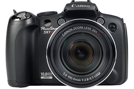 Canon PowerShot SX1 IS [Foto: MediaNord]