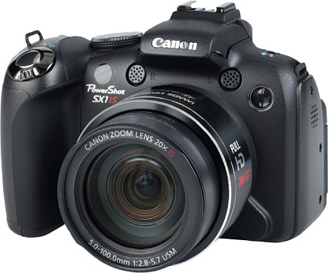 Bild Canon PowerShot SX1 IS [Foto: MediaNord]