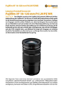 Fujifilm XF 18-120 mm F4 LM PZ WR mit X-H2 Labortest, Seite 1 [Foto: MediaNord]