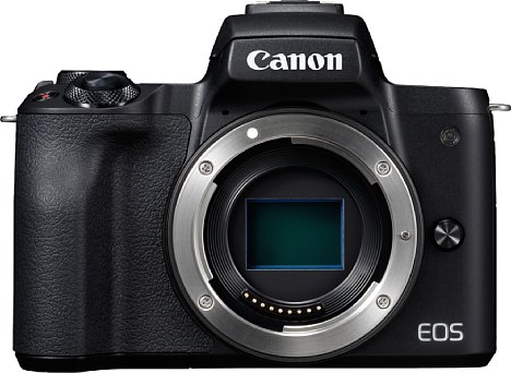 Bild Als erste M-Systemkamera bietet die Canon EOS M50 eine 4K-Videofunktion. Der APS-C-Sensor löst 24 Megapixel auf. [Foto: Canon]
