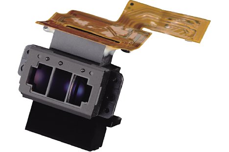 Bild Das Autofokusmodul, hier das Multicam3500FX der Nikon D3x und D4S, sitzt bei einer DSLR unten im Gehäuse. [Foto: Nikon]