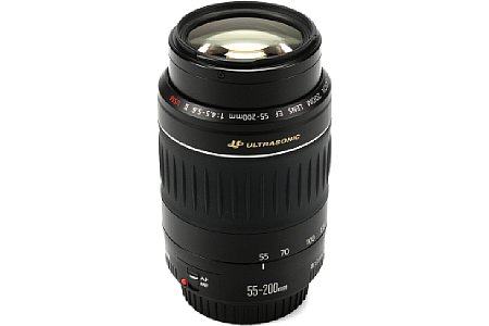 Objektiv Canon EF 55-200 mm 4.5-5.6 II USM [Foto: Canon]