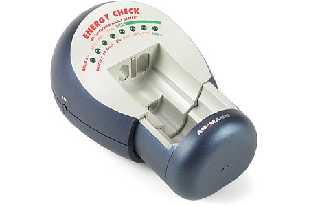 Akku- und Batterieprüfgerät Ansmann energy check [Foto: Imaging One]