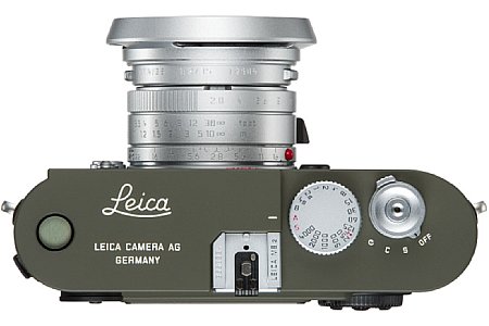 Leica M8.2 Safari mit Tasche [Foto: Leica]