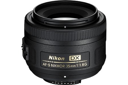 AF-S DX NIKKOR 35mm f1.8G [Foto: Nikon]