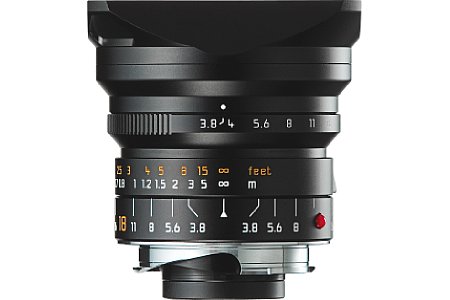 Leica Super-Elmar-M 1:3.8/18mm ASPH [Foto: Leica]