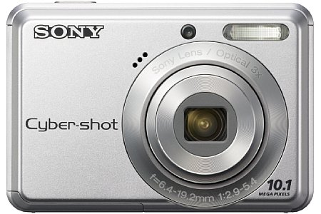 Sony Cyber-shot DSC-S930 silber [Foto: Sony]
