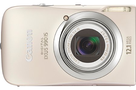 Canon Digital Ixus 990 IS [Foto: Canon]