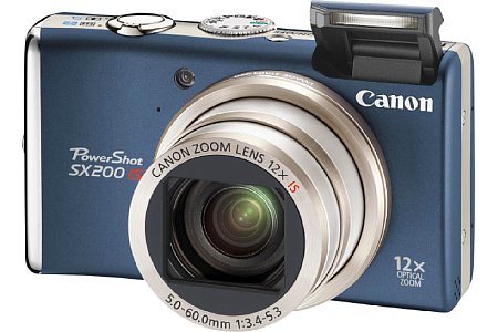 Canon PowerShot SX200 IS [Foto: MediaNord]
