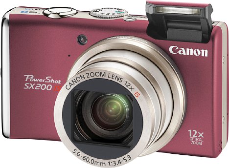 Bild Canon Powershot SX200 IS [Foto: Canon]