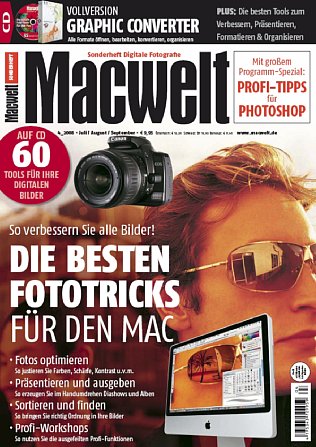 Bild Macwelt Sonderheft Digitale Fotografie 4-2008 [Foto: Macwelt]