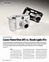 Canon Powershot A95 vs. Ricoh Caplio R1V (Kamera-Vergleichstest)