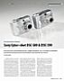 Sony Cyber-shot DSC-S80 und DSC-S90 (Kamera-Vergleichstest)