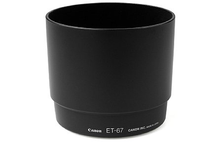 Gegenlichtblende Canon ET-67 [Foto: Imaging One]
