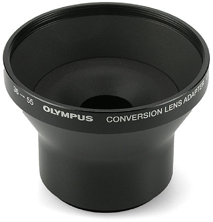 Vorsatzobjektiv-Adapter Olympus CLA-6 [Foto: Imaging One]