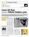 Casio QV-R40 gegen Nikon Coolpix 3700