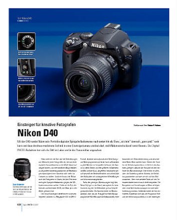 'Nikon D40' von DigitalPhoto [Foto: DigitalPhoto]