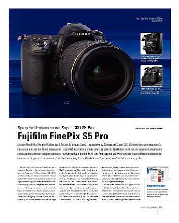 'Fujifilm FinePix S5 Pro' von DigitalPhoto [Foto: DigitalPhoto]