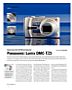 Panasonic Lumix DMC-TZ3 (Kamera-Einzeltest)