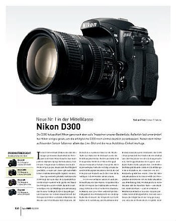 'Nikon D300' von DigitalPhoto [Foto: DigitalPhoto]