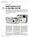 Kodak EasyShare LS753 vs. Sony Cyber-shot F88