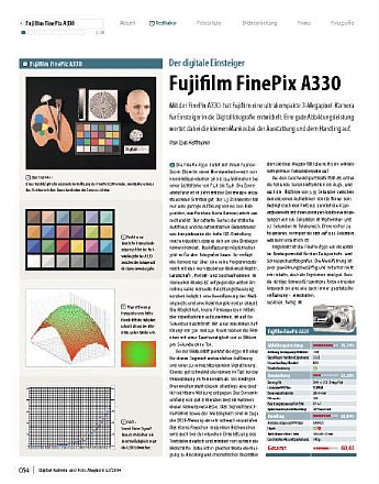 'Fujifilm FinePix A330' von DigitalKamera-Magazin [Foto: DigitalKamera-Magazin]