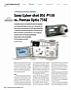 Sony Cyber-shot DSC-P150 vs. Pentax Optio 750Z (Kamera-Einzeltest)